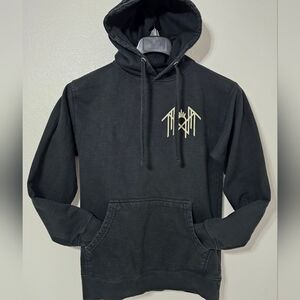 Sleep Token Band Hoodie Black Graphic Pullover Sweatshirt Size Small